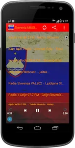 Slovenia MUSIC Radio screenshot 16