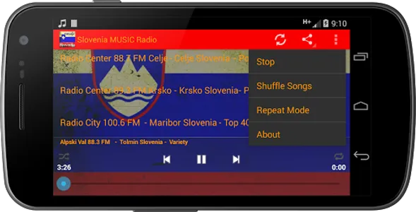 Slovenia MUSIC Radio screenshot 21