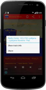 Slovenia MUSIC Radio screenshot 3