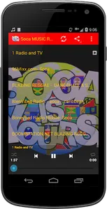 Soca Soul Calypso MUSIC Radio screenshot 8