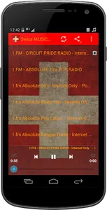 Swiss MUSIC Radio screenshot 0