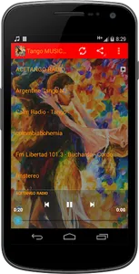 Tango MUSIC Radio screenshot 0