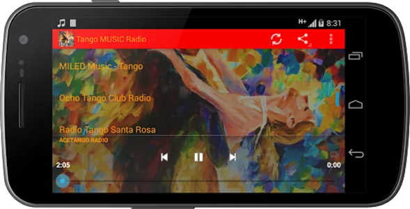 Tango MUSIC Radio screenshot 12