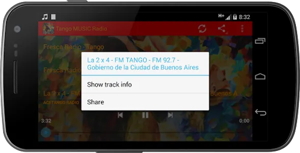 Tango MUSIC Radio screenshot 15