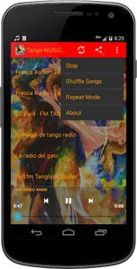 Tango MUSIC Radio screenshot 17