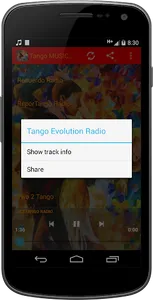 Tango MUSIC Radio screenshot 19