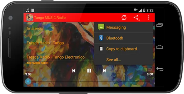 Tango MUSIC Radio screenshot 22