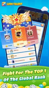 Ludo Talent - Game & Chatroom screenshot 3