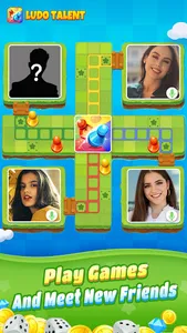 Ludo Talent - Game & Chatroom screenshot 4