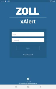 xAlert screenshot 0