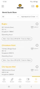 Genki Sushi Singapore screenshot 5
