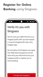 HSBC Singapore screenshot 3