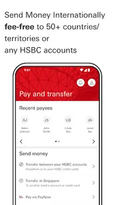 HSBC Singapore screenshot 4