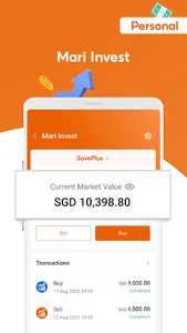 MariBank screenshot 2