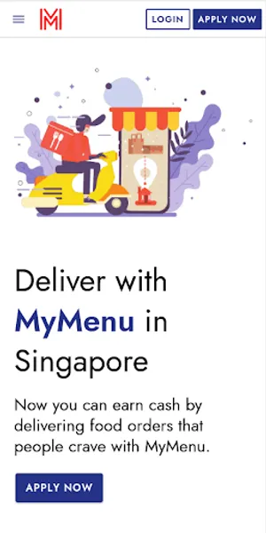 MyDelivery screenshot 0