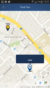 ComfortDelGro SWAN TAXIS App screenshot 5