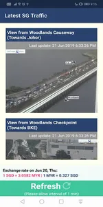SG Traffic screenshot 0