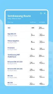 ALPS Shuttle Bus screenshot 2