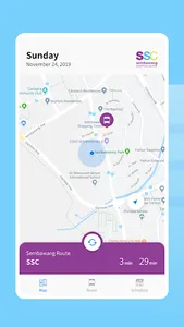 SSC Shuttle Bus screenshot 0