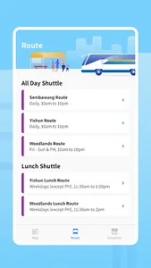 SSC Shuttle Bus screenshot 1