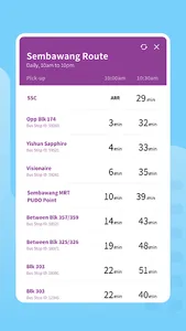 SSC Shuttle Bus screenshot 2