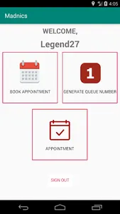19 Madnics - Book Your Appoint screenshot 1