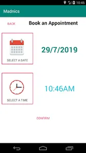 19 Madnics - Book Your Appoint screenshot 2