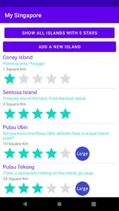 Island Lister screenshot 0