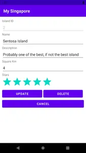 Island Lister screenshot 1
