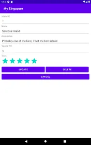 Island Lister screenshot 3