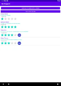 Island Lister screenshot 4
