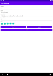 Island Lister screenshot 5