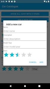 Car Catalogue screenshot 1