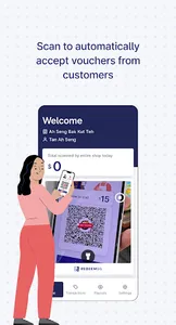 RedeemSG Merchant screenshot 1