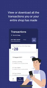 RedeemSG Merchant screenshot 2