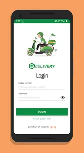 G-Delivery screenshot 0