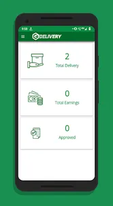 G-Delivery screenshot 1