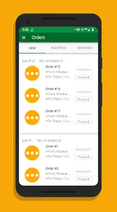 G-Delivery screenshot 2