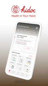 Hidoc - Telehealth App in SG screenshot 0