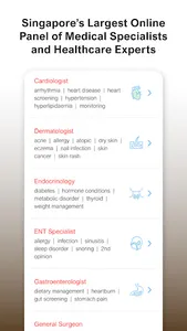 Hidoc - Telehealth App in SG screenshot 1