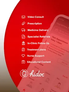 Hidoc - Telehealth App in SG screenshot 23