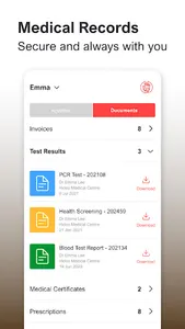 Hidoc - Telehealth App in SG screenshot 3