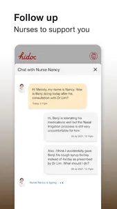 Hidoc - Telehealth App in SG screenshot 5