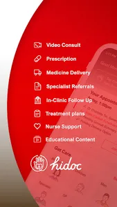 Hidoc - Telehealth App in SG screenshot 7