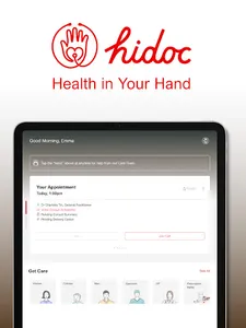 Hidoc - Telehealth App in SG screenshot 8