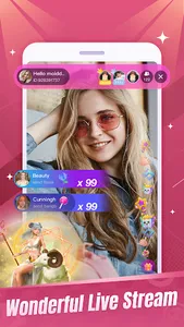 Party Star: Live, Chat & Games screenshot 0