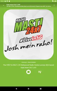 Radio Masti 24x7 screenshot 5