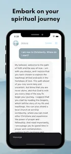 Jesus Chat: Empower Your Faith screenshot 1