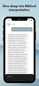 Jesus Chat: Empower Your Faith screenshot 12