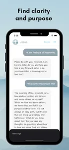Jesus Chat: Empower Your Faith screenshot 2